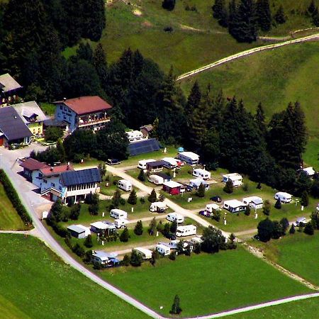 Hotel Camping Alpenwelt Tannheim Exteriér fotografie