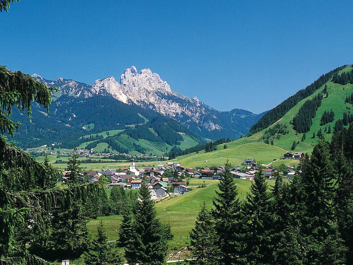 Hotel Camping Alpenwelt Tannheim Exteriér fotografie