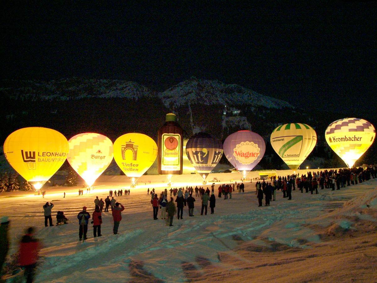 Hotel Camping Alpenwelt Tannheim Exteriér fotografie