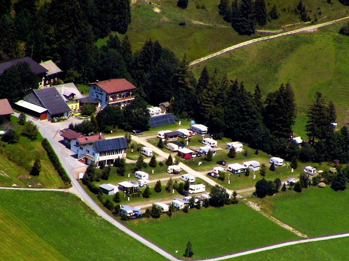 Hotel Camping Alpenwelt Tannheim Exteriér fotografie