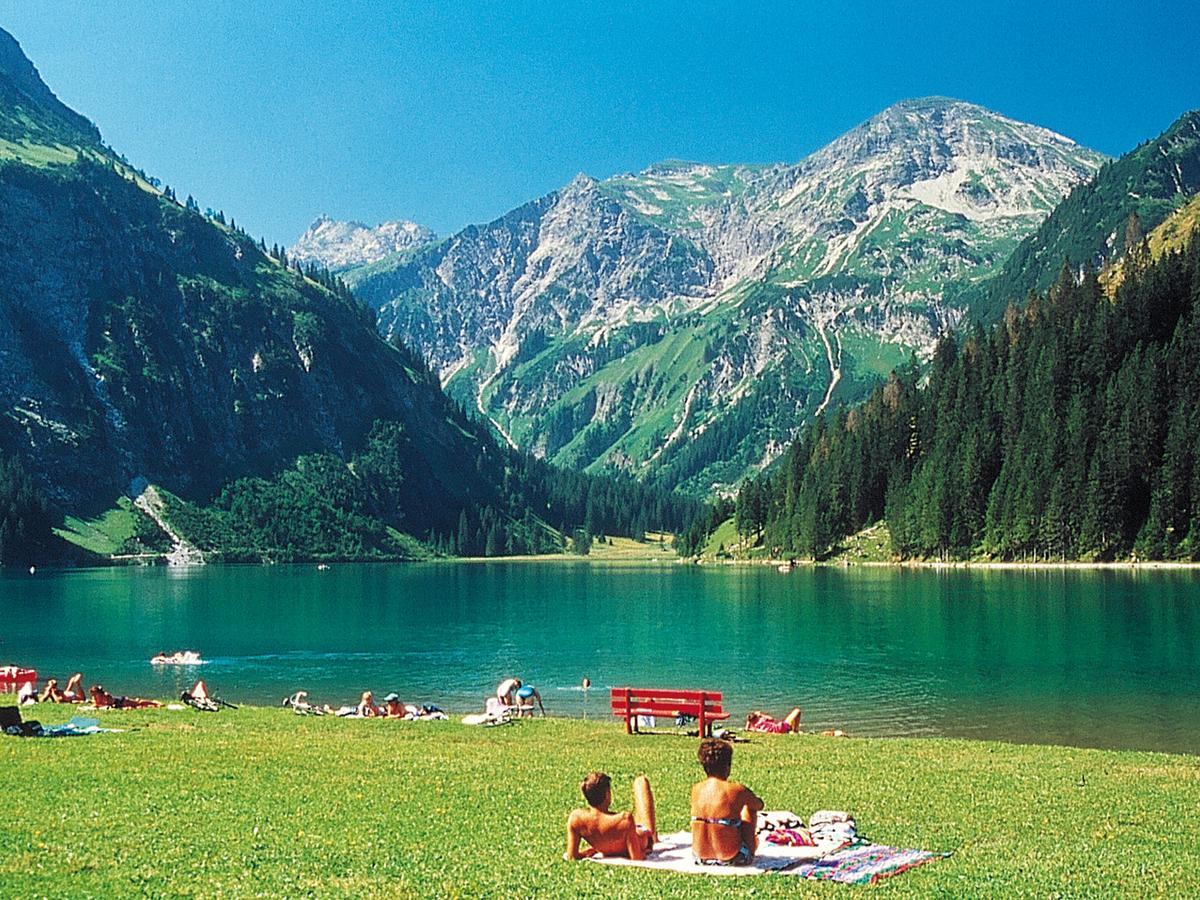 Hotel Camping Alpenwelt Tannheim Exteriér fotografie