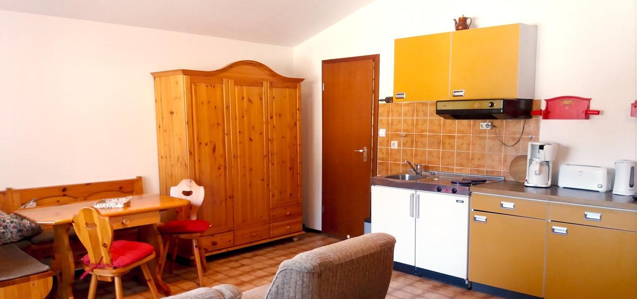 Hotel Camping Alpenwelt Tannheim Exteriér fotografie