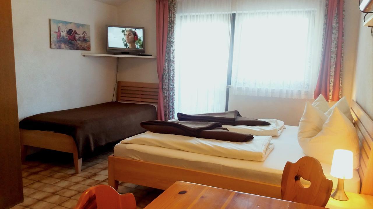 Hotel Camping Alpenwelt Tannheim Exteriér fotografie