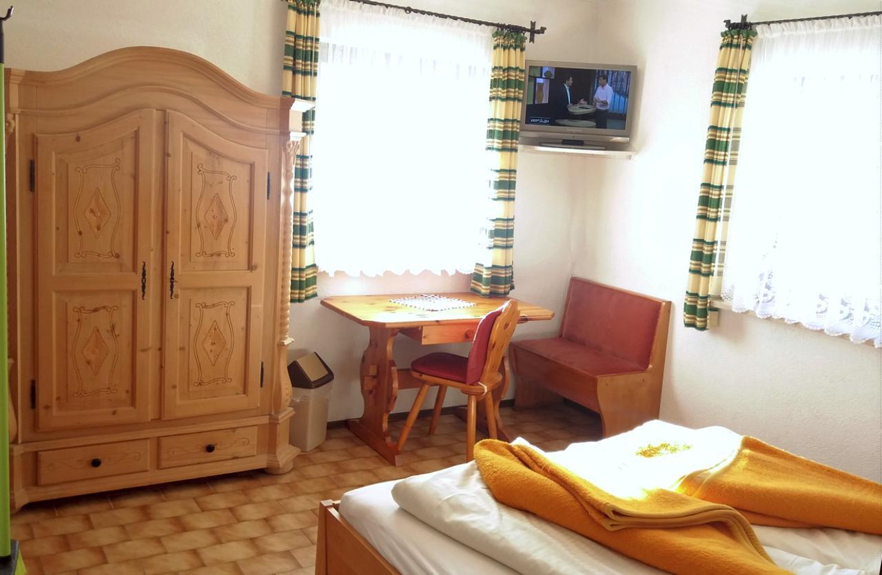 Hotel Camping Alpenwelt Tannheim Exteriér fotografie